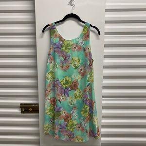 Everly floral dress